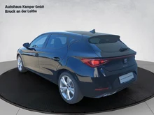 SEAT Leon FR Edition 1.5 TSI 115 PS in Nacht-Schwarz Metallic