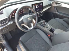 SEAT Leon FR Edition 1.5 TSI 115 PS in Nacht-Schwarz Metallic