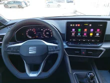 SEAT Leon FR Edition 1.5 TSI 115 PS in Nacht-Schwarz Metallic
