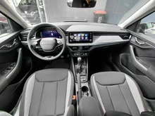 Škoda Kamiq Selection TSI in Graphit-Grau Metallic