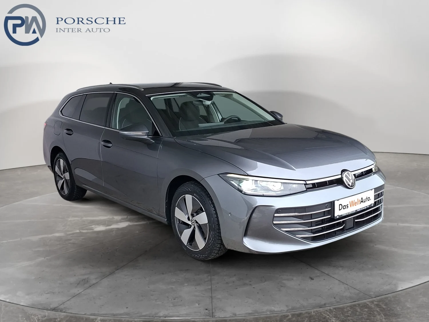 Bild eines VW Passat Variant Business TDI DSG