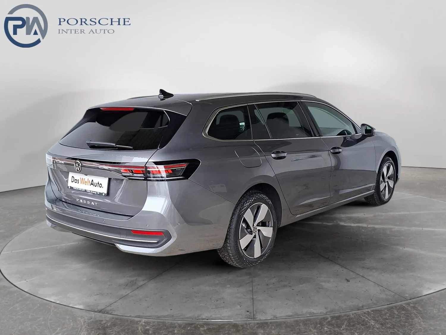 Bild eines VW Passat Variant Business TDI DSG