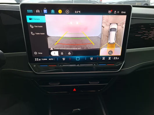 Bild eines VW Passat Variant Business TDI DSG