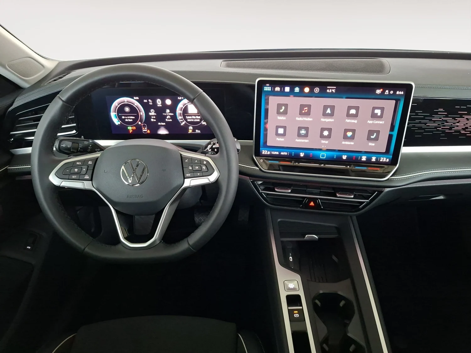 Bild eines VW Passat Variant Business TDI DSG