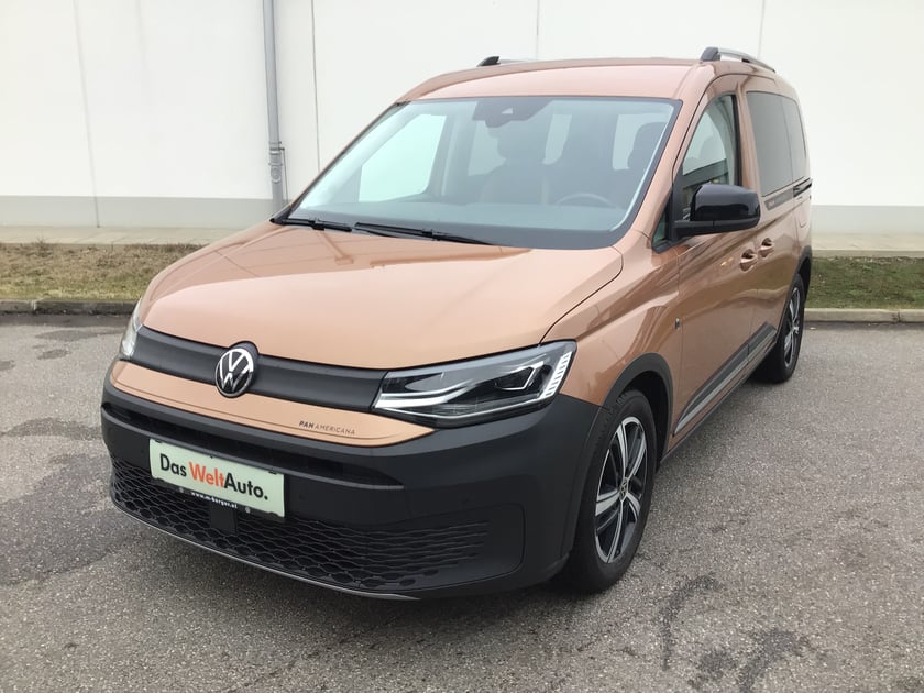 VW Caddy PanAmericana TDI