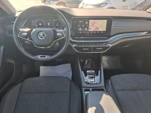Škoda Octavia Combi Premium TDI DSG in Brillant-Silber Metallic