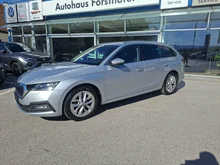 Škoda Octavia Combi Premium TDI DSG in Brillant-Silber Metallic