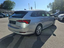 Škoda Octavia Combi Premium TDI DSG in Brillant-Silber Metallic