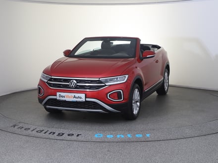VW T-Roc Cabriolet Style TSI