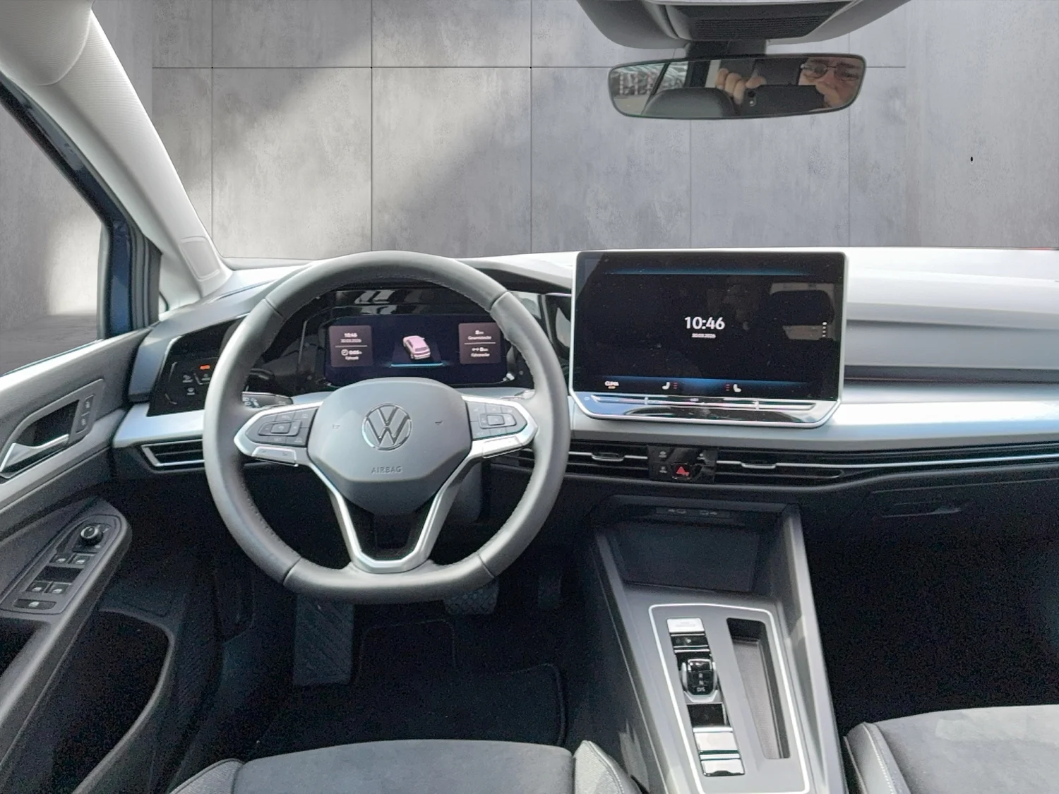 Bild eines VW Golf Rabbit mHEV DSG