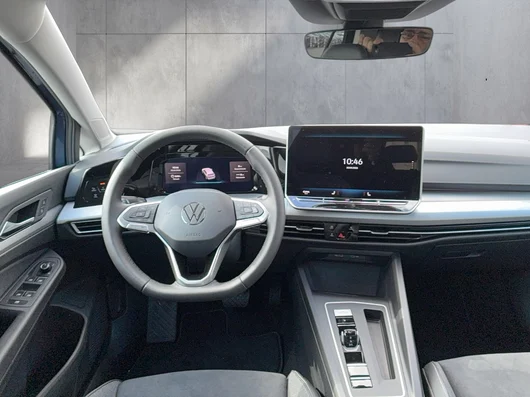 Bild eines VW Golf Rabbit mHEV DSG