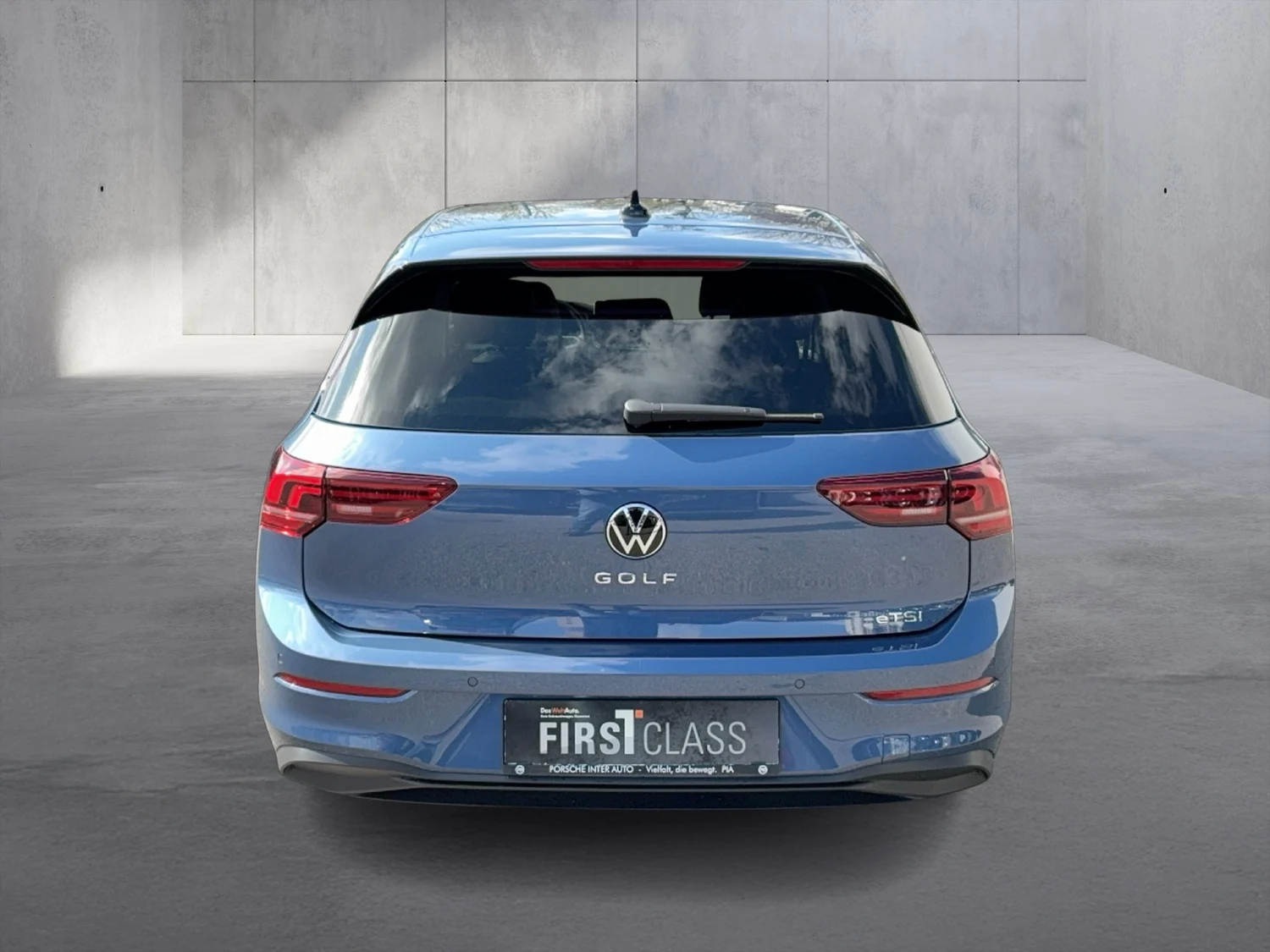 Bild eines VW Golf Rabbit mHEV DSG