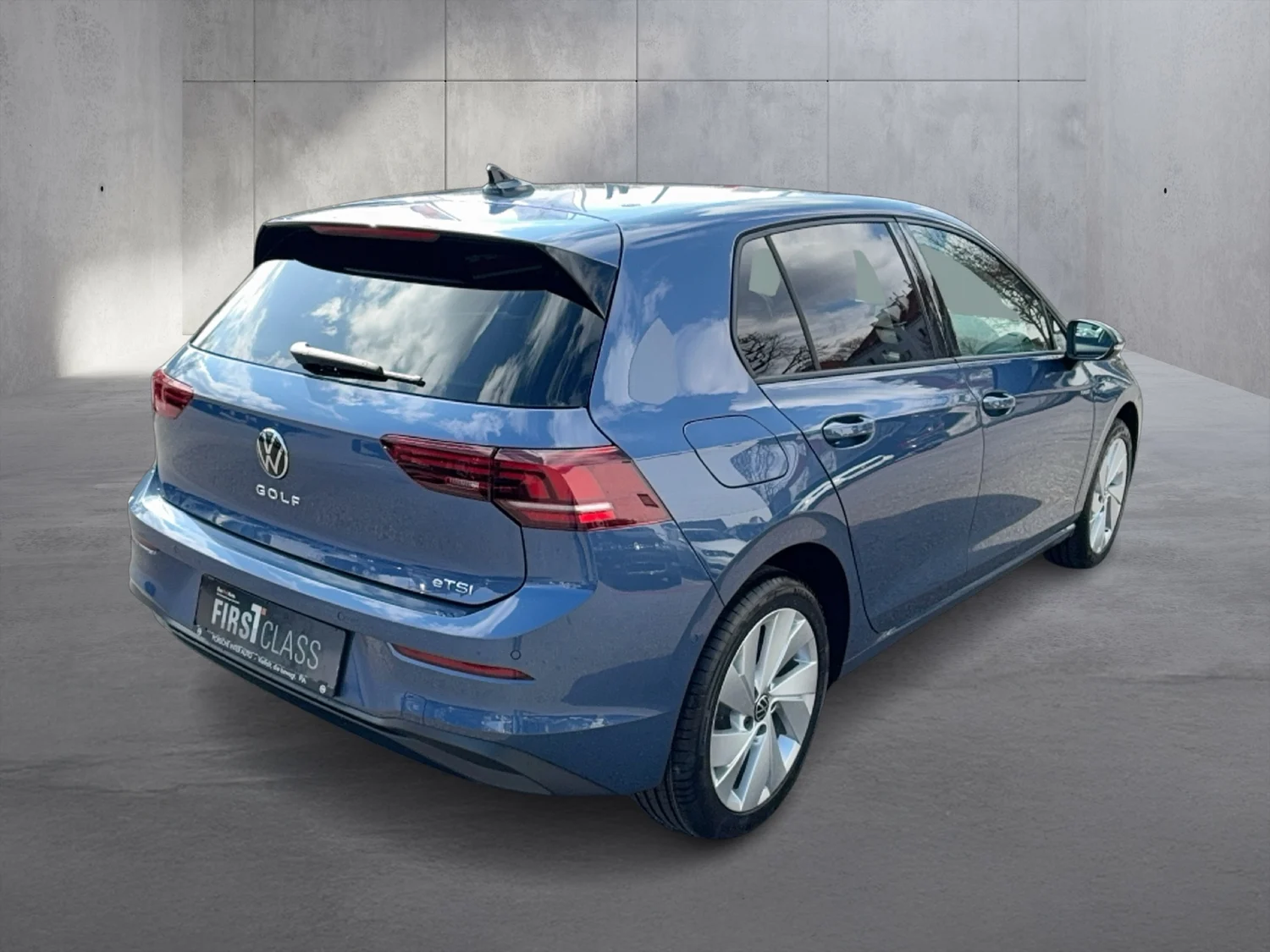 Bild eines VW Golf Rabbit mHEV DSG