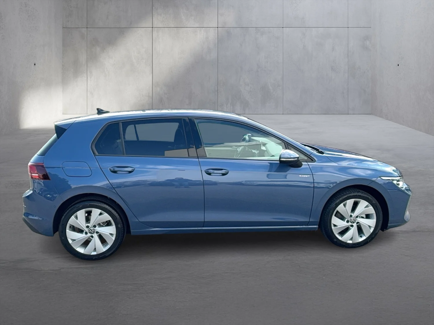 Bild eines VW Golf Rabbit mHEV DSG