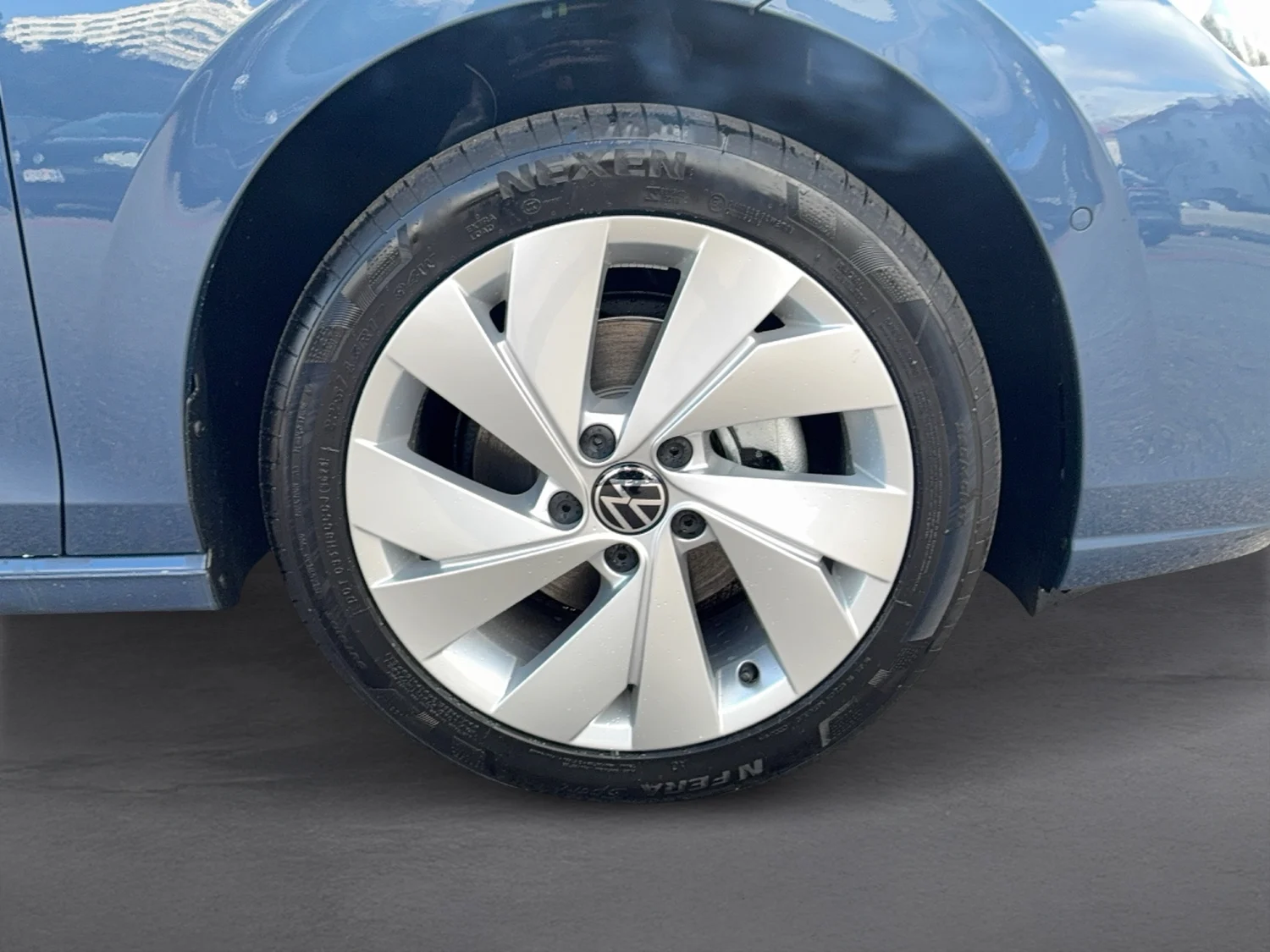 Bild eines VW Golf Rabbit mHEV DSG