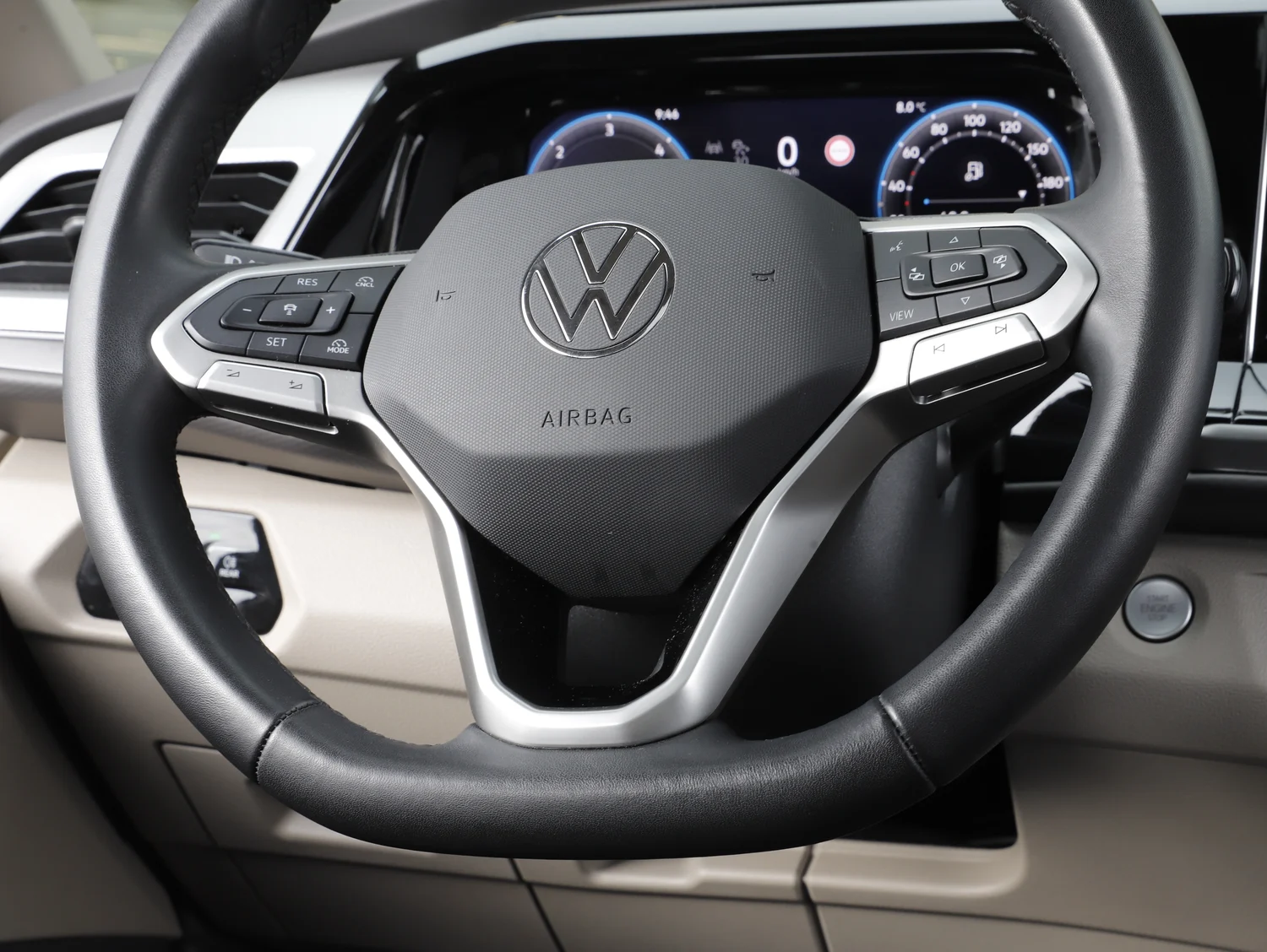 Bild eines VW Multivan Business ÜH TDI