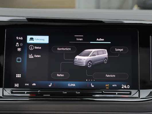 Bild eines VW Multivan Business ÜH TDI