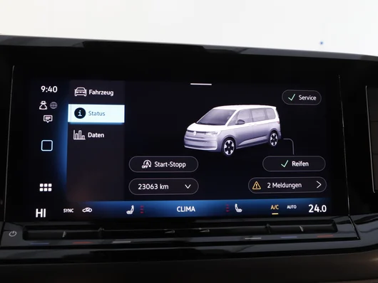 Bild eines VW Multivan Business ÜH TDI