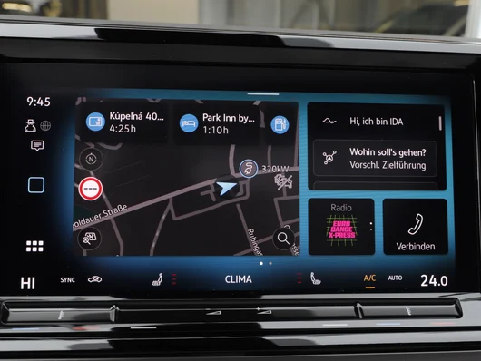 Bild eines VW Multivan Business ÜH TDI