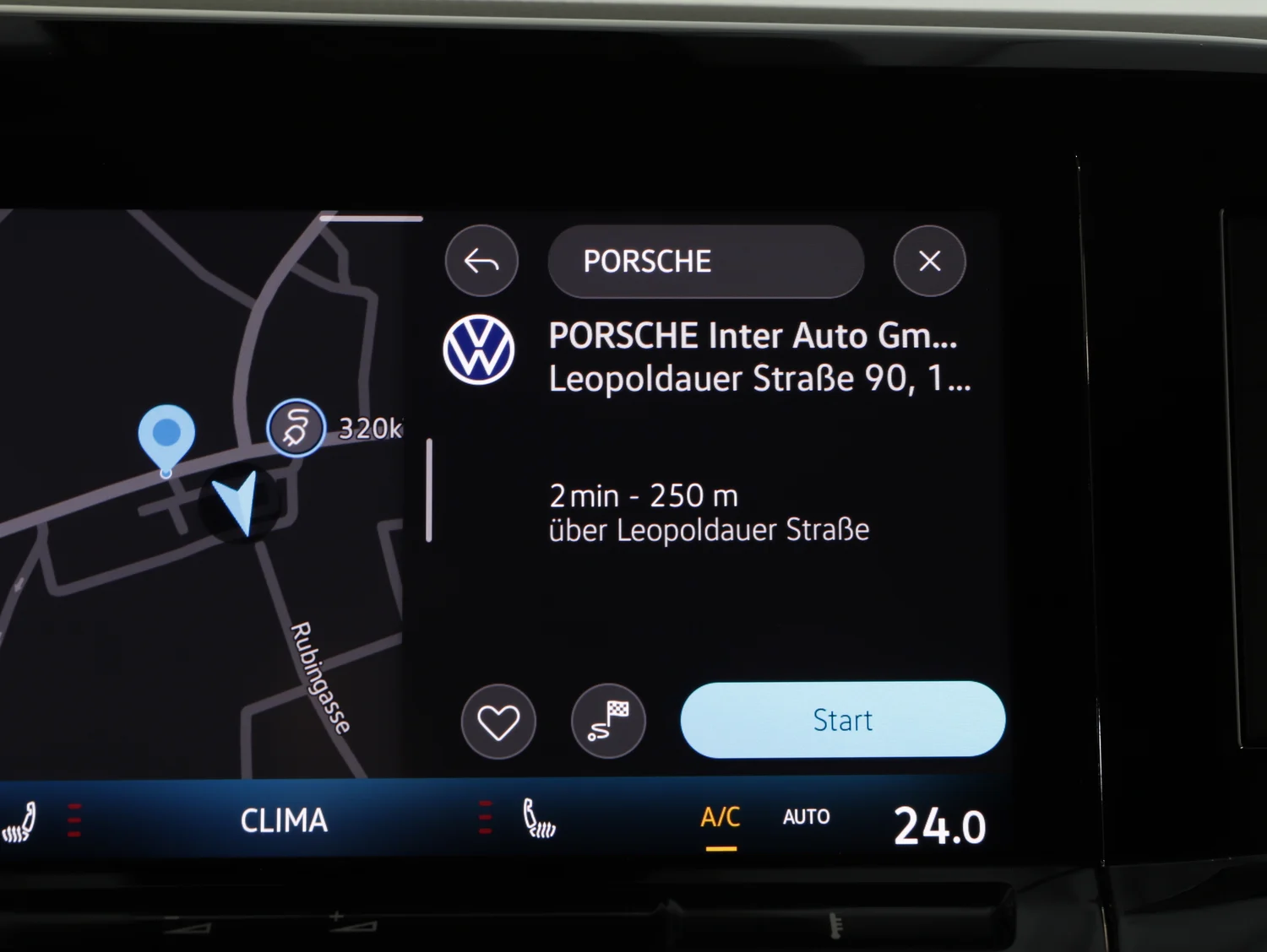 Bild eines VW Multivan Business ÜH TDI