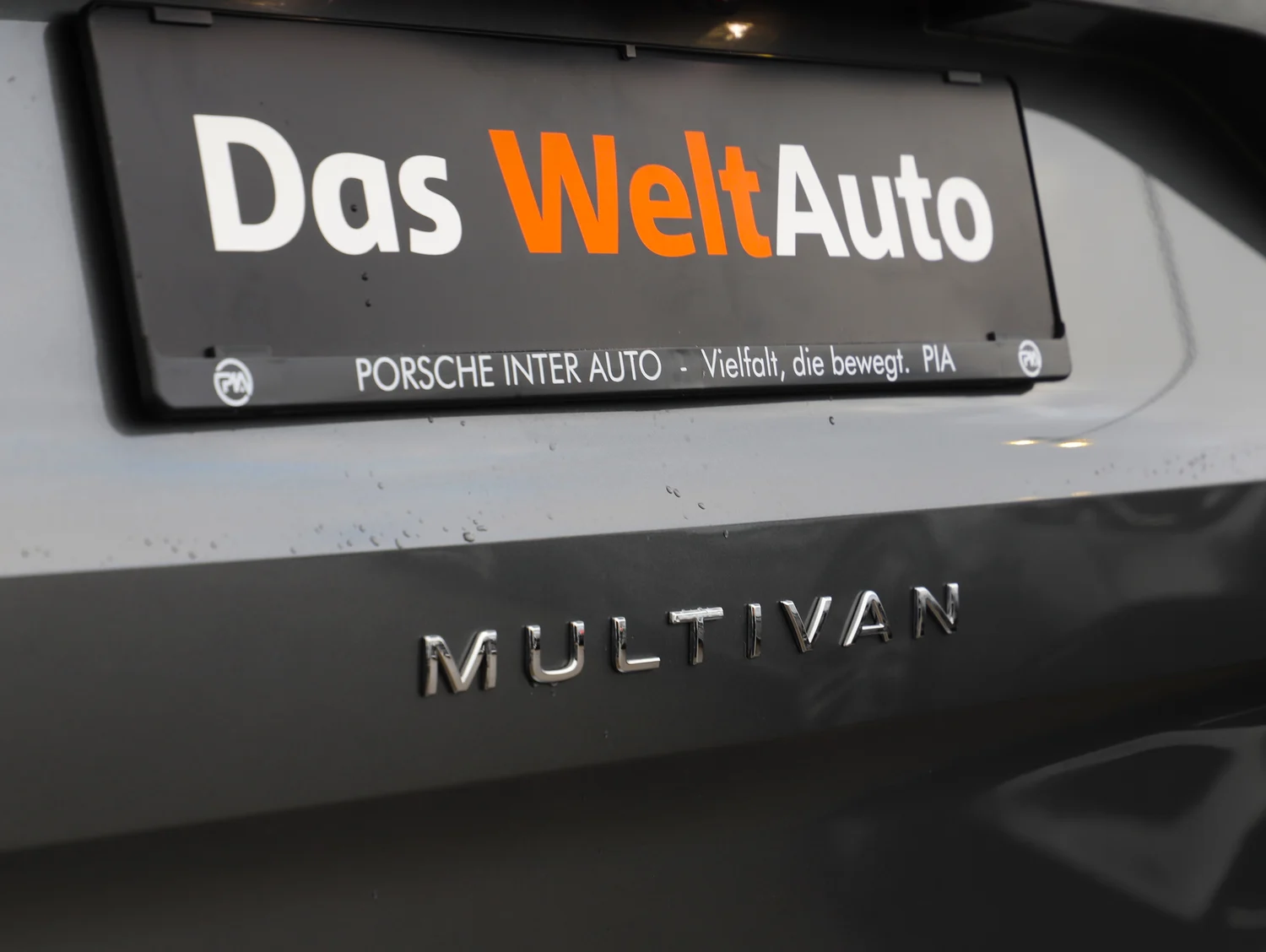 Bild eines VW Multivan Business ÜH TDI