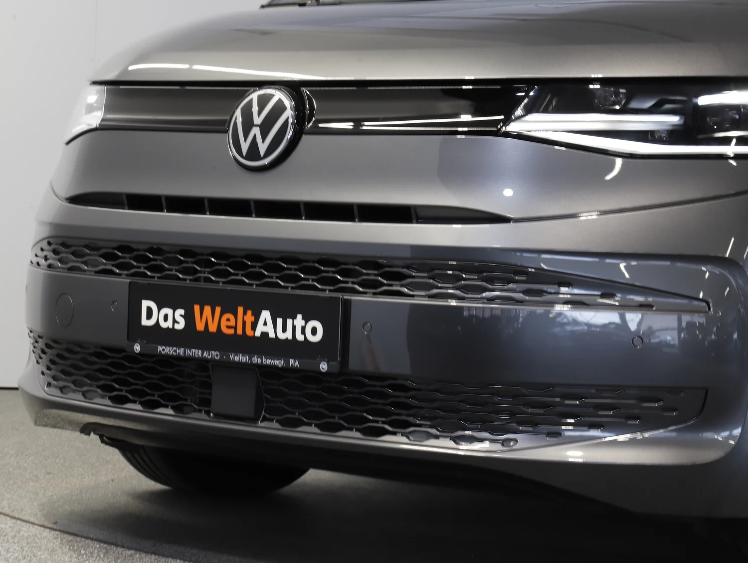 Bild eines VW Multivan Business ÜH TDI