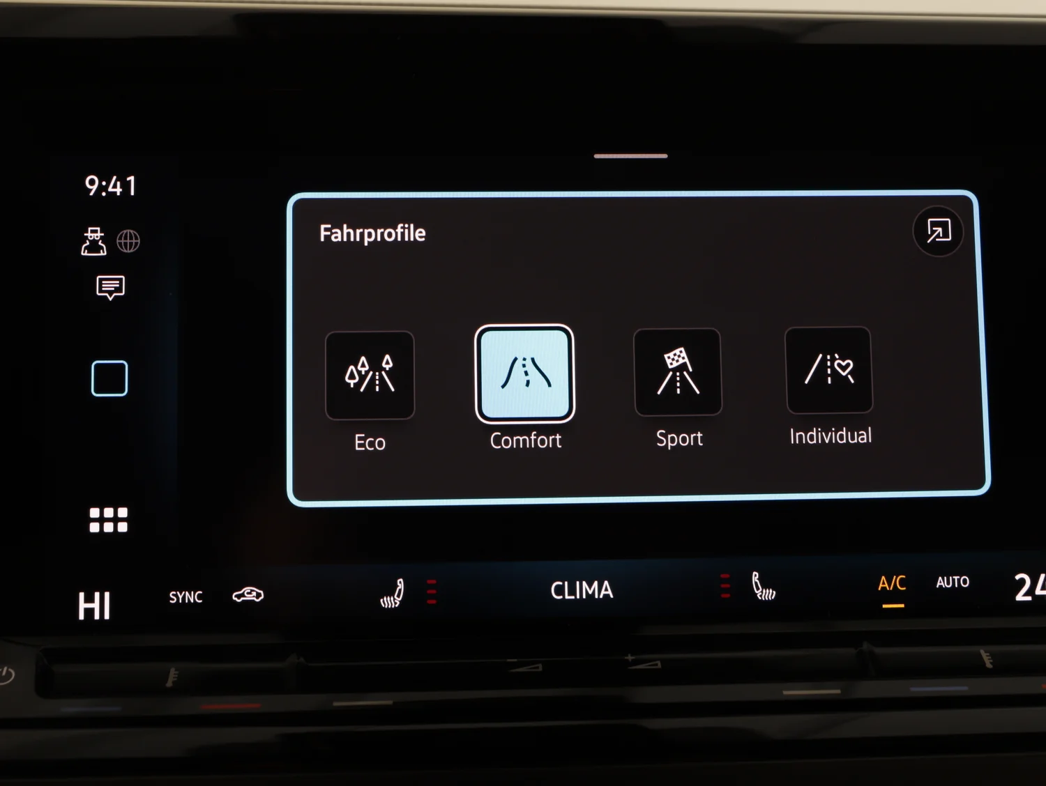 Bild eines VW Multivan Business ÜH TDI