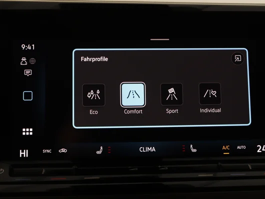 Bild eines VW Multivan Business ÜH TDI