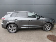 Audi Q3 TDI 110 kW in Daytonagrau Perleffekt