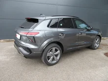 Audi Q3 TDI 110 kW in Daytonagrau Perleffekt