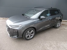 Audi Q3 TDI 110 kW in Daytonagrau Perleffekt