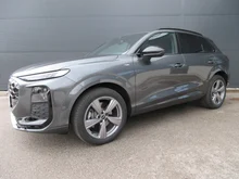 Audi Q3 TDI 110 kW in Daytonagrau Perleffekt