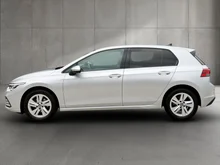 VW Golf Rabbit TSI in Reflexsilber Metallic