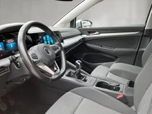 VW Golf Rabbit TSI in Reflexsilber Metallic