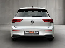 VW Golf Rabbit TSI in Reflexsilber Metallic