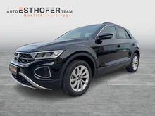 VW T-Roc Friends TSI DSG in Grenadillschwarz Metallic