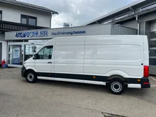 VW Crafter 35 Kastenwagen L4H3 TDI in Candy-Weiß