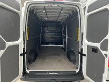 VW Crafter 35 Kastenwagen L4H3 TDI in Candy-Weiß