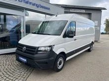 VW Crafter 35 Kastenwagen L4H3 TDI in Candy-Weiß