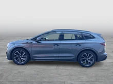 Škoda Enyaq Sportline 80x in Graphite Grau Metallic