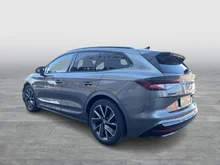 Škoda Enyaq Sportline 80x in Graphite Grau Metallic