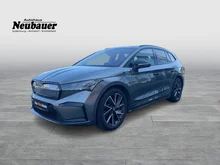 Škoda Enyaq Sportline 80x in Graphite Grau Metallic