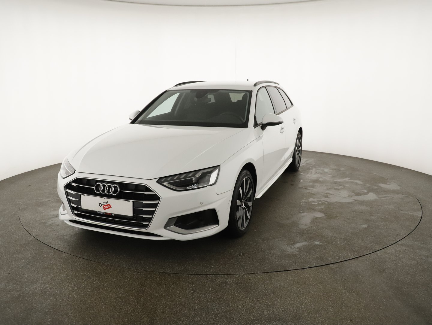 Bild eines Audi A4 Avant 35 TFSI advanced