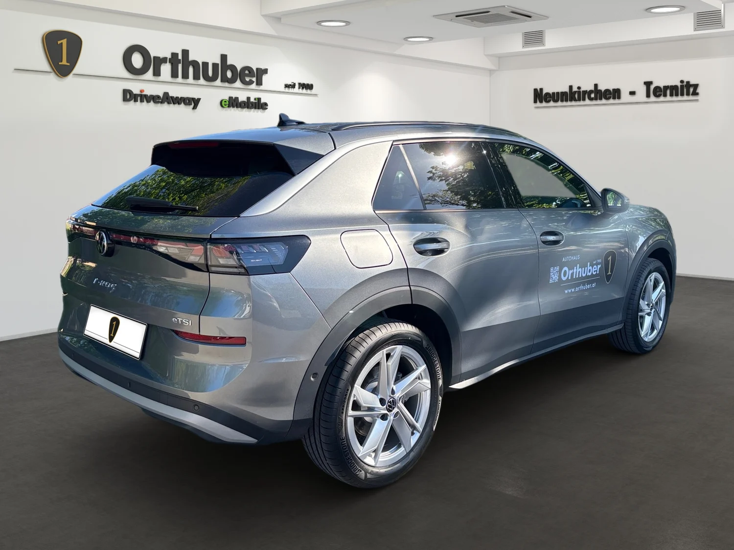 Bild eines VW T-Roc Life eTSI DSG