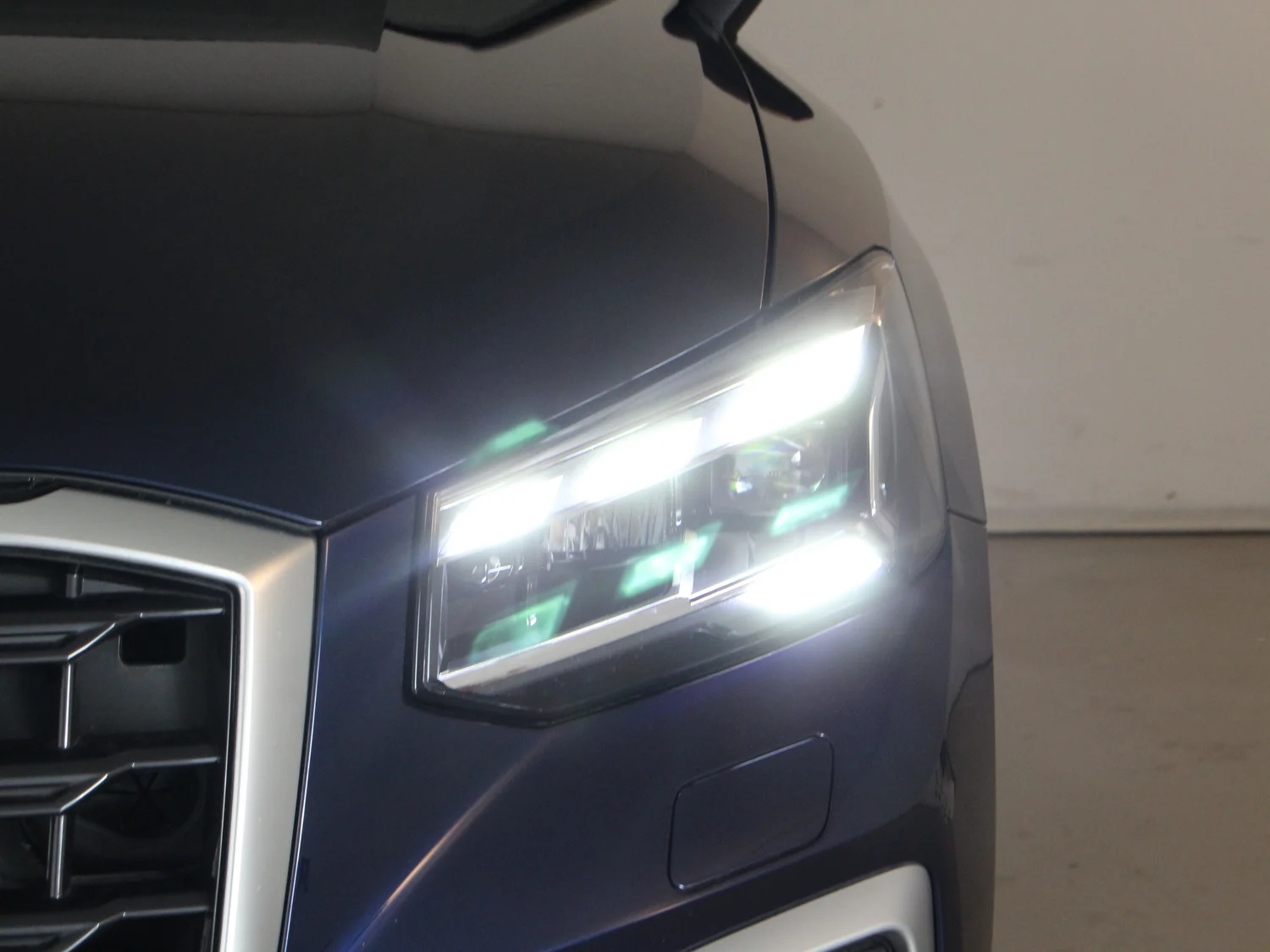 Bild eines Q2 30 TFSI admired