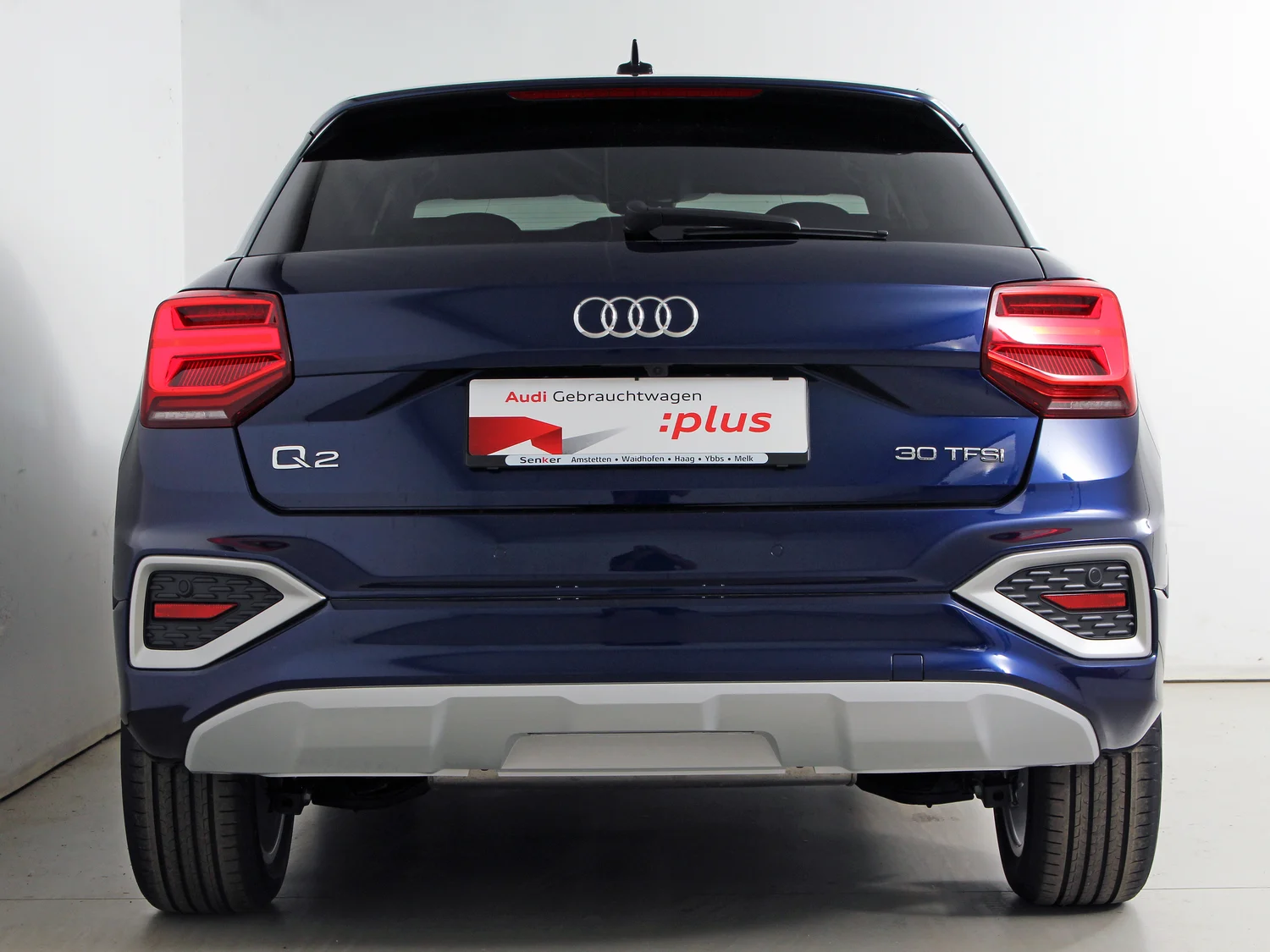 Bild eines Q2 30 TFSI admired