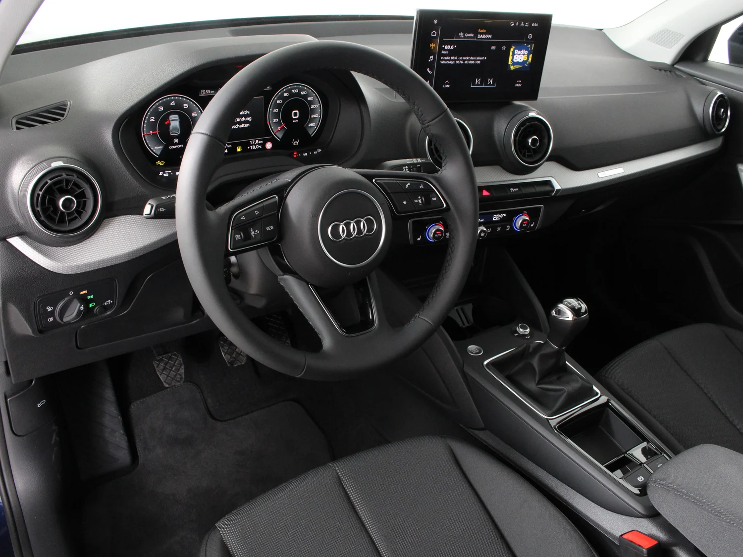 Bild eines Q2 30 TFSI admired