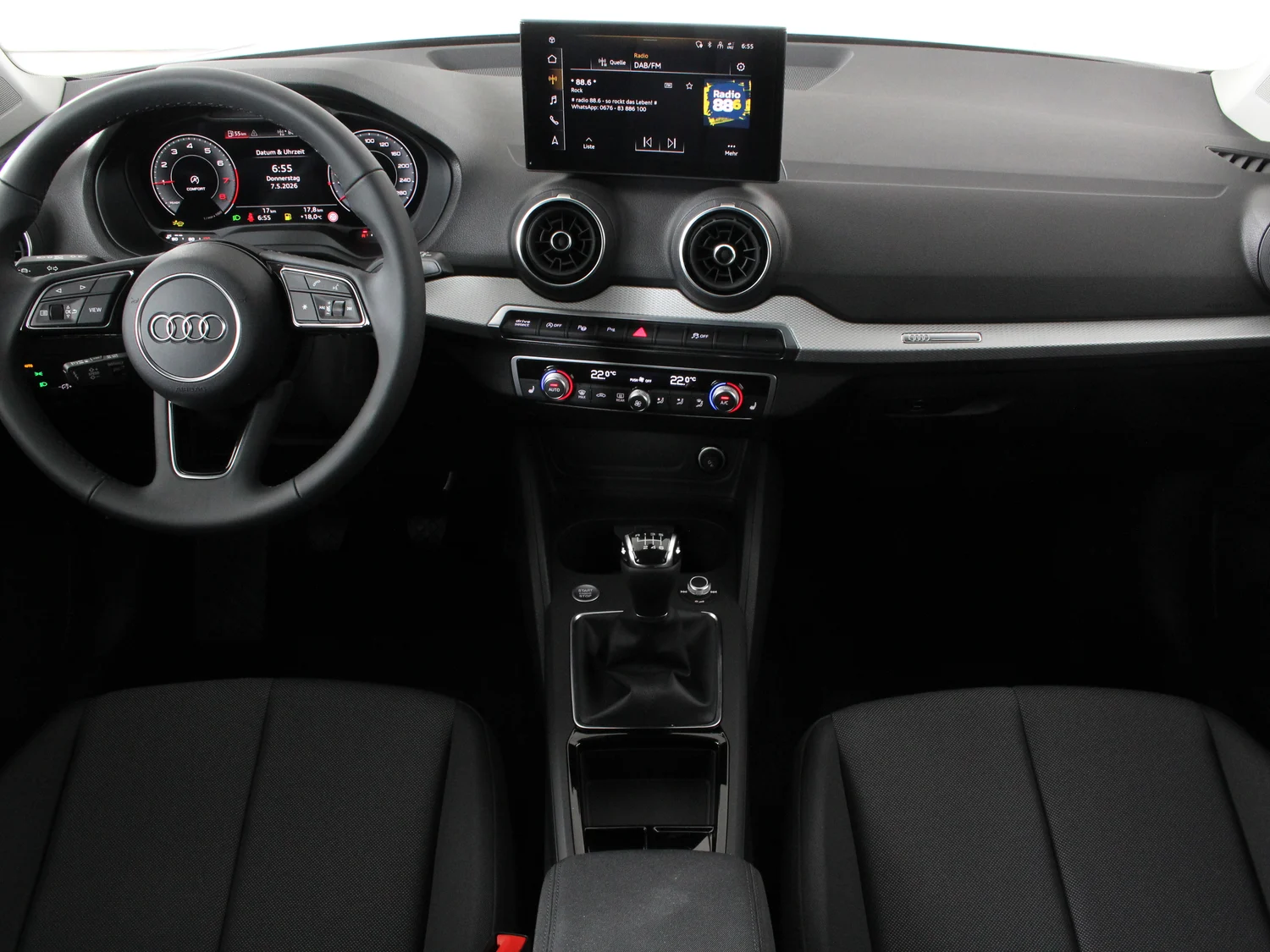 Bild eines Q2 30 TFSI admired