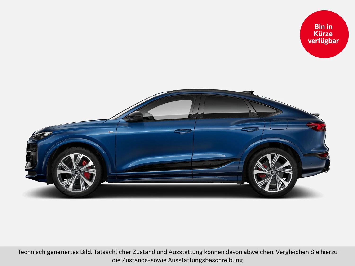 Bild eines Audi Q6 Sportback e-tron quattro