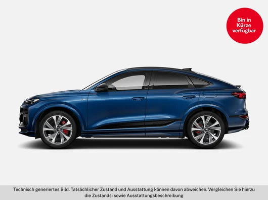 Bild eines Audi Q6 Sportback e-tron quattro